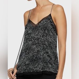 IRO Reptile Print Camisole Tank Top